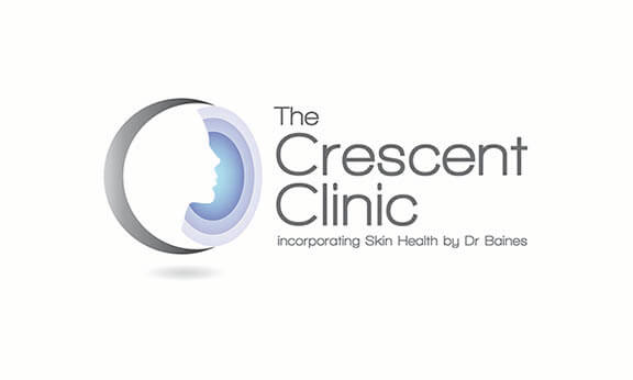 The Crescent Clinic logo portrait